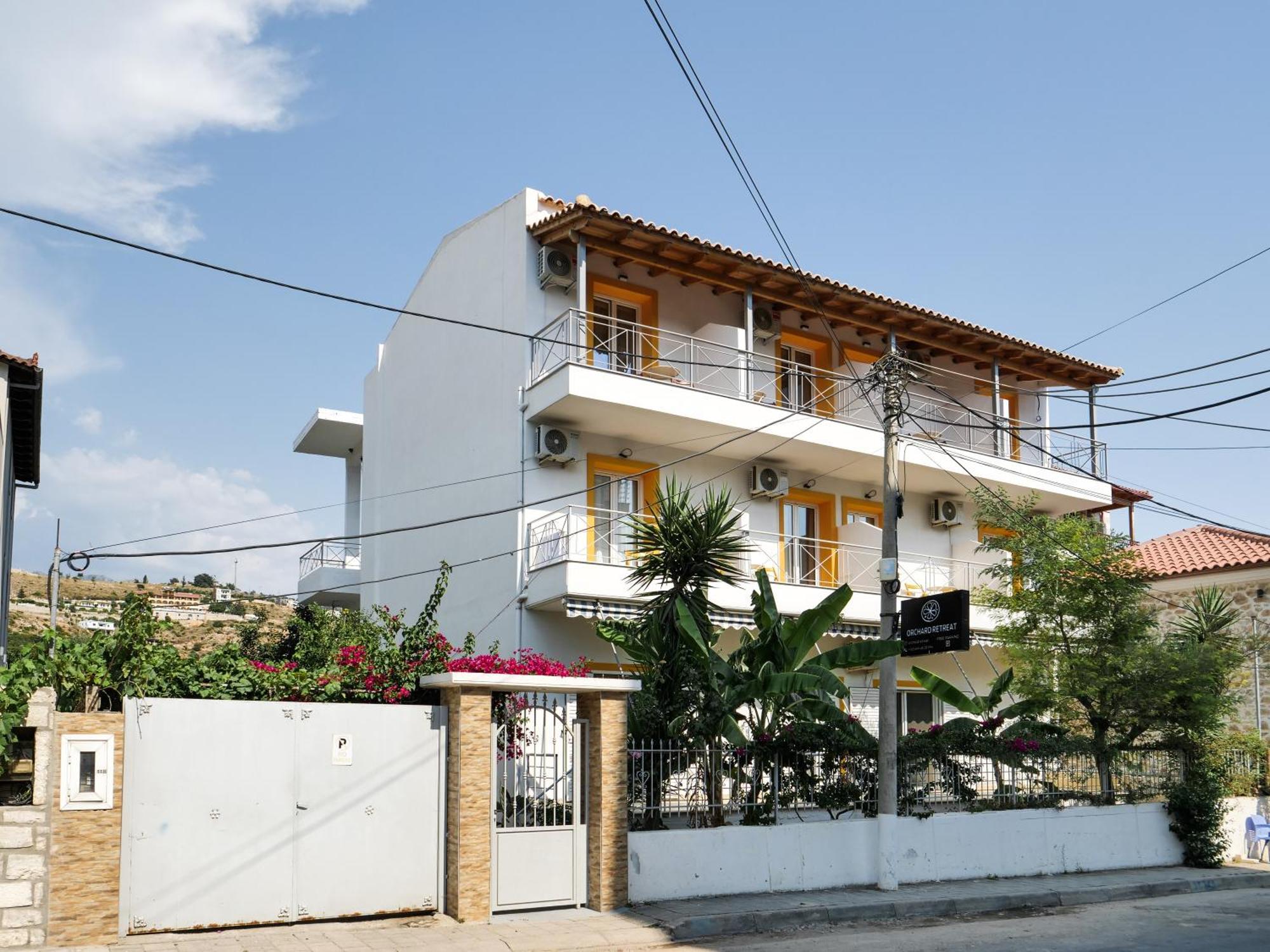 Aparthotel Orchard Retreat Himarë Exteriér fotografie