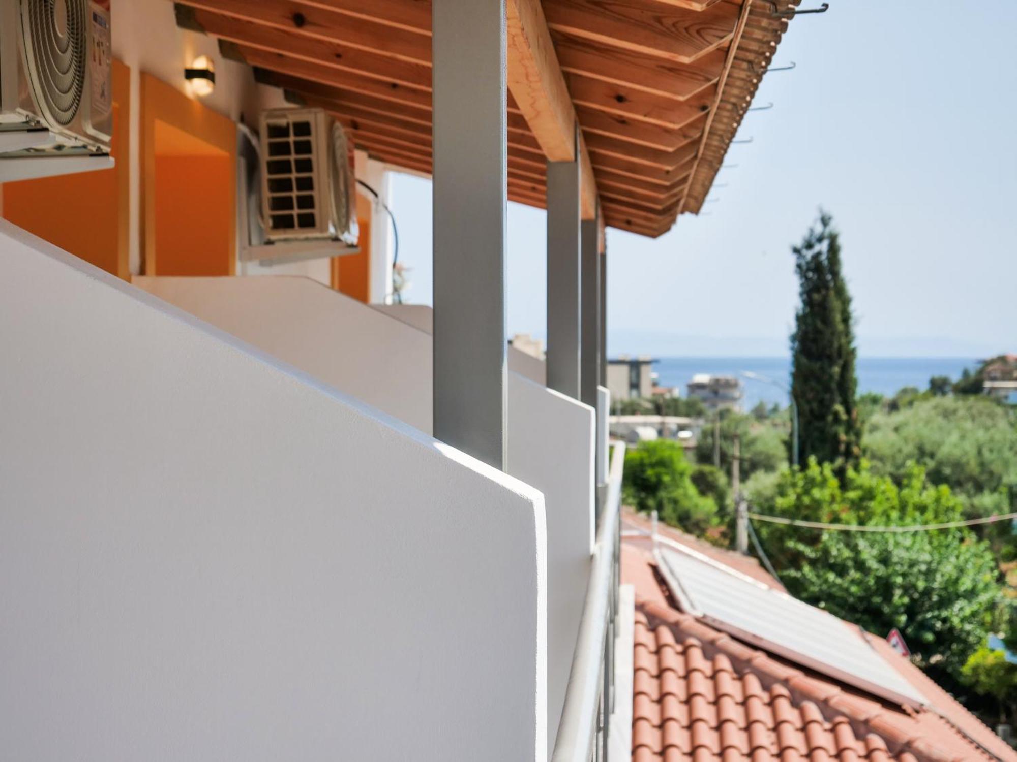 Aparthotel Orchard Retreat Himarë Exteriér fotografie